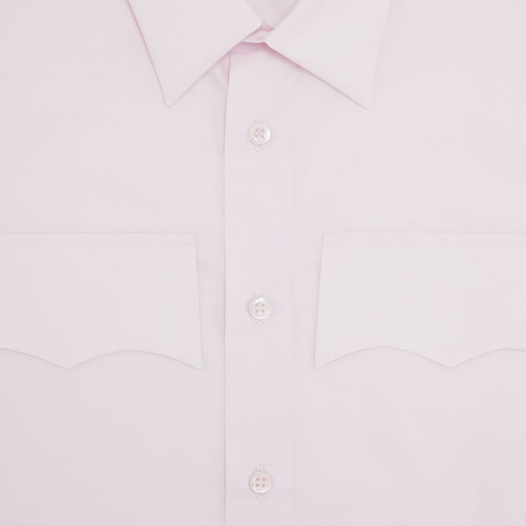 Raf Simons Uniform Shirt Pink