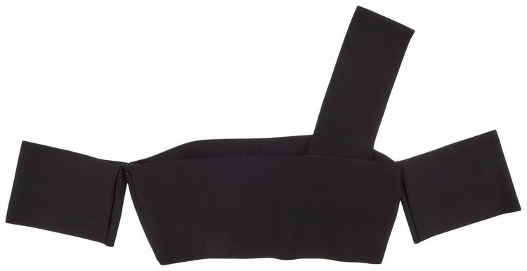 Alexander McQueen Bandage Top Black