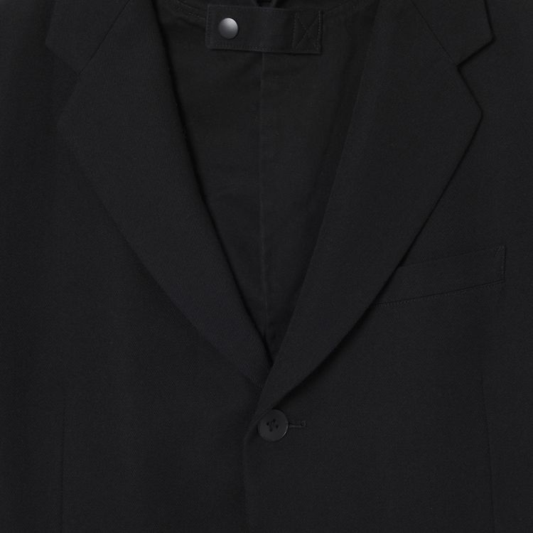 Yohji Yamamoto Pour Homme Parachute Jacket Black