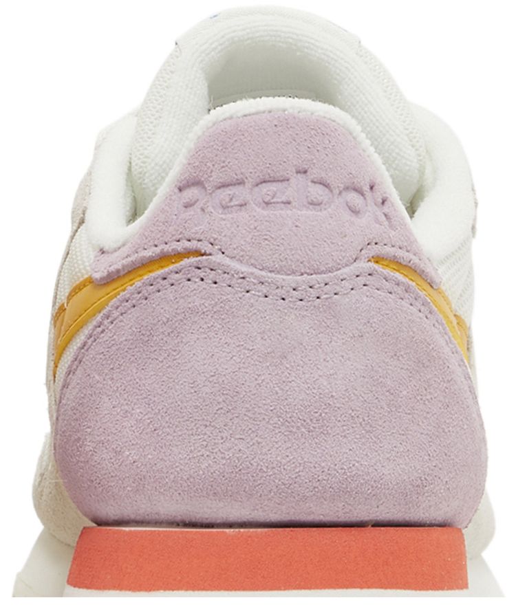 Reebok Wmns Classic Leather Chalk Bright Ochre