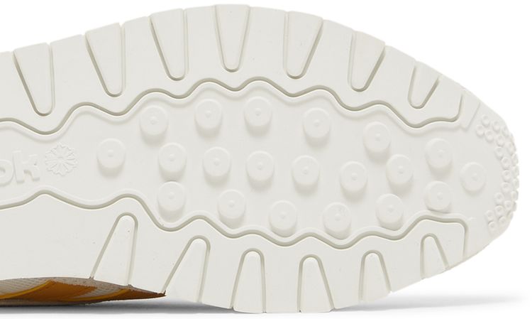 Reebok Wmns Classic Leather Chalk Bright Ochre