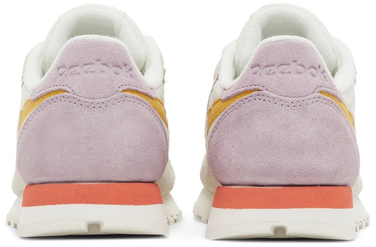 Reebok Wmns Classic Leather Chalk Bright Ochre