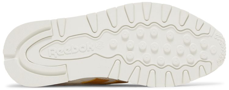 Reebok Wmns Classic Leather Chalk Bright Ochre