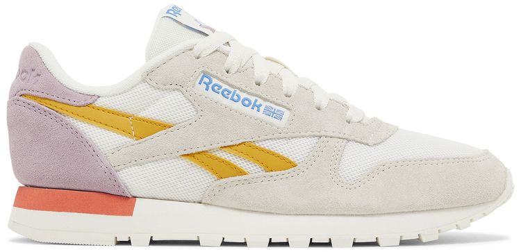 Reebok Wmns Classic Leather Chalk Bright Ochre