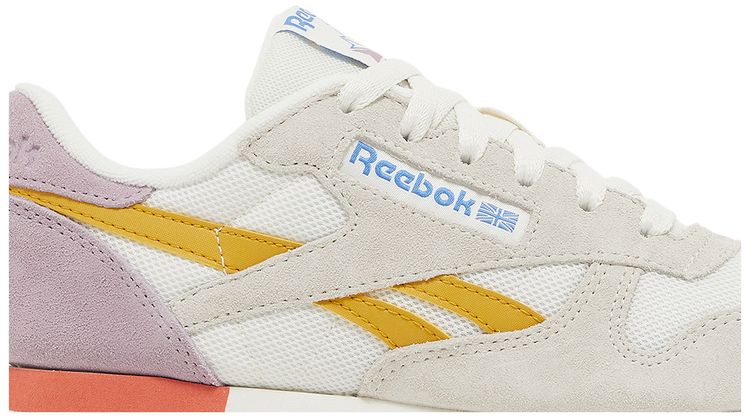 Reebok Wmns Classic Leather Chalk Bright Ochre
