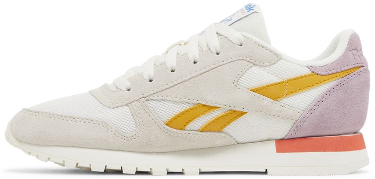 Reebok Wmns Classic Leather Chalk Bright Ochre