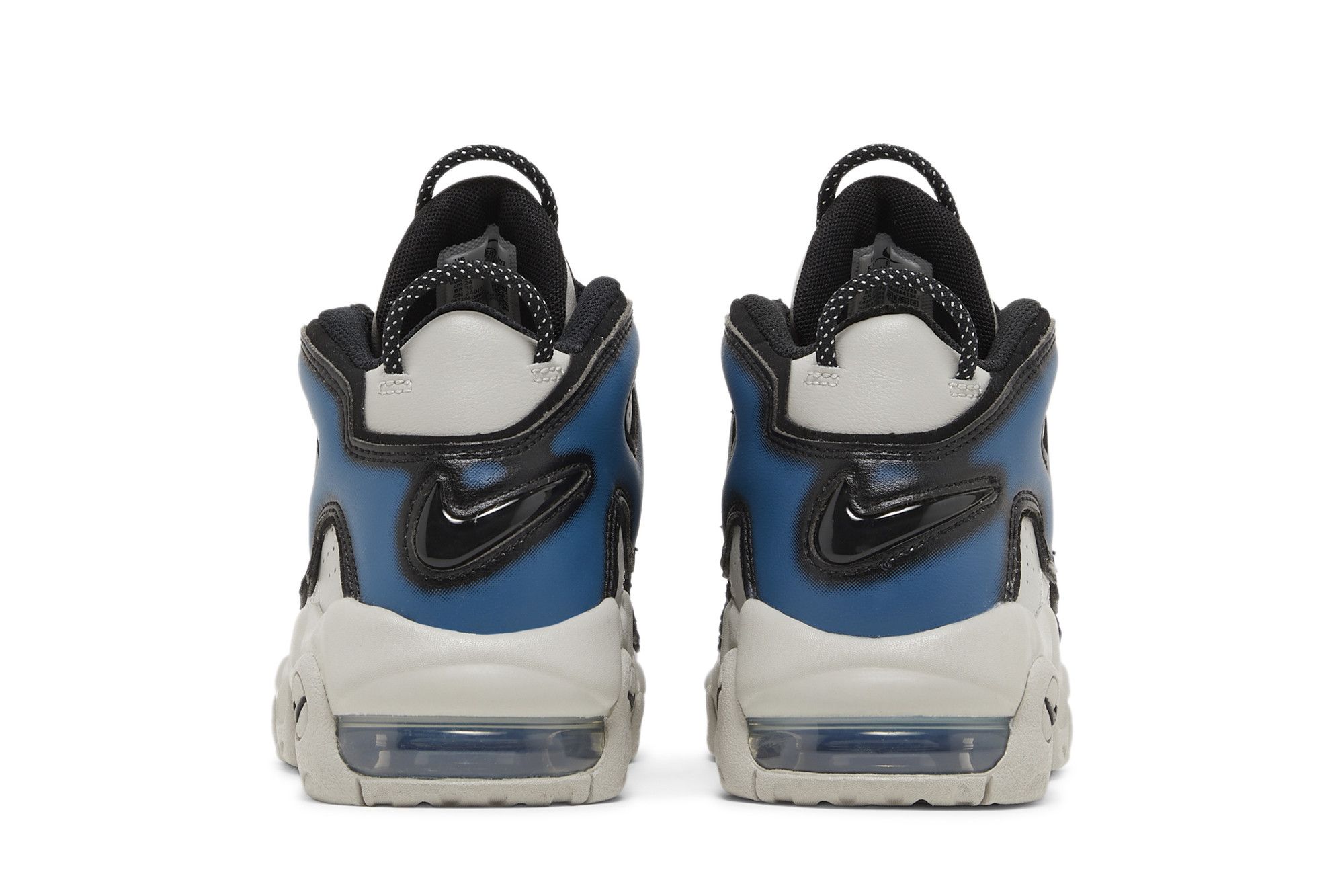 Uptempo blue and gray on sale