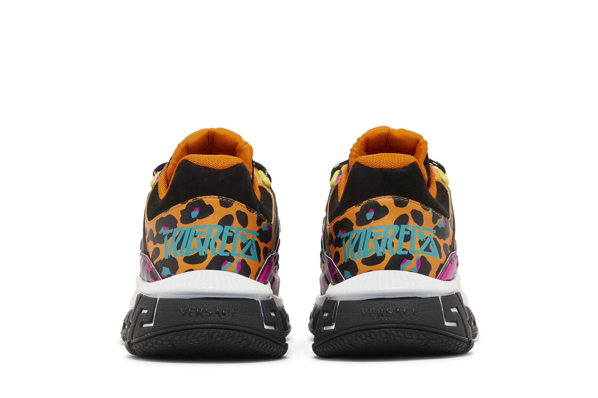 Buy Versace Trigreca 'Pink Leopard' - DSU8094 1A04956 6BA70