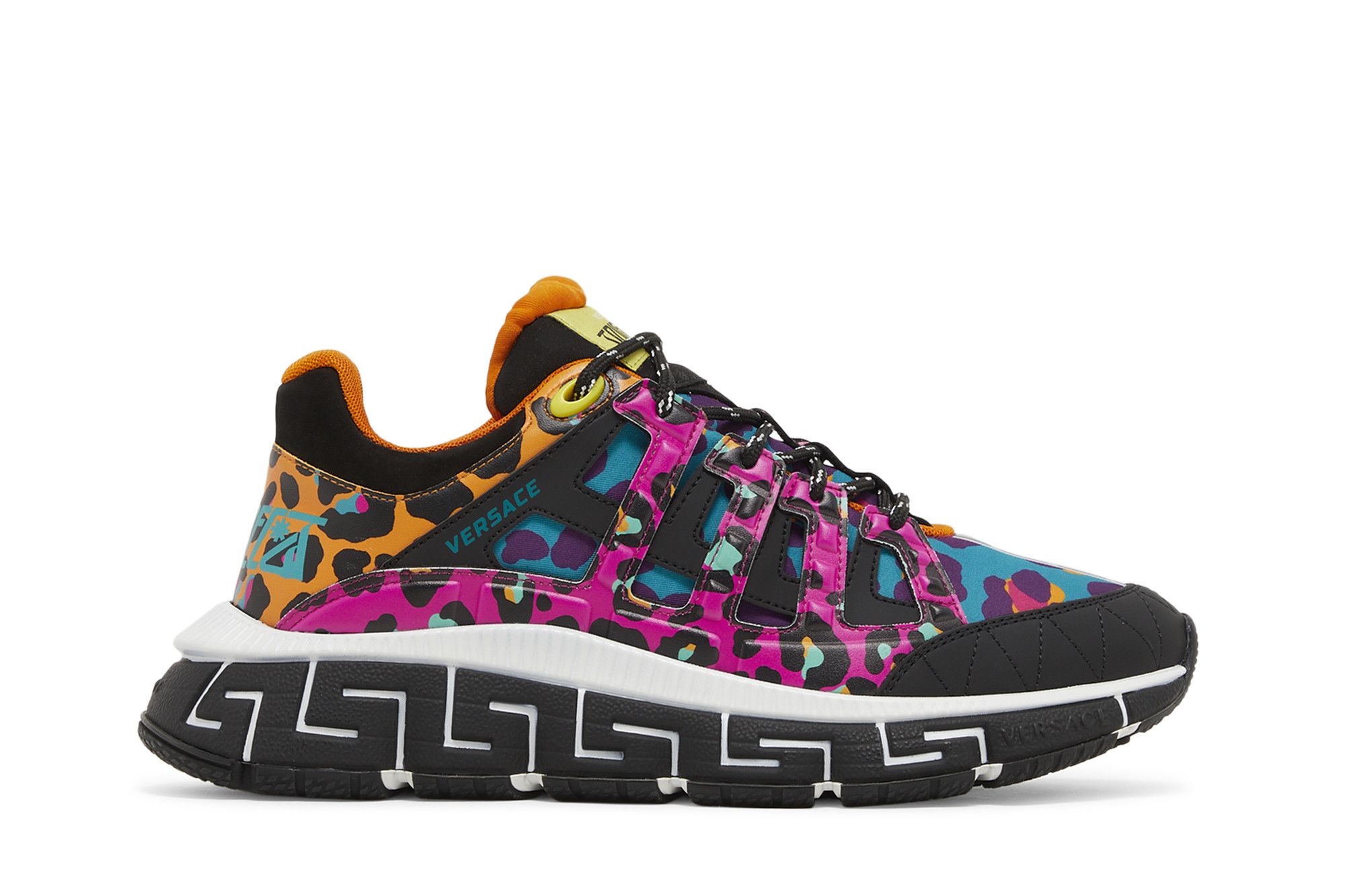 Buy Versace Trigreca Pink Leopard DSU8094 1A04956 6BA70 GOAT