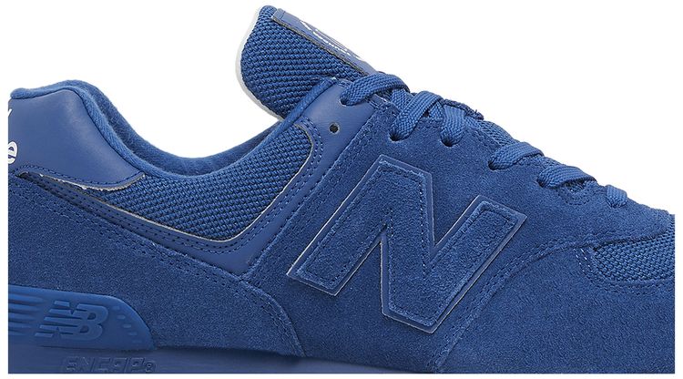 New Balance 574 Rugged Navy Marble Sole