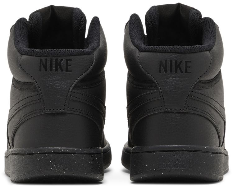 Nike Court Vision Mid Next Nature Triple Black