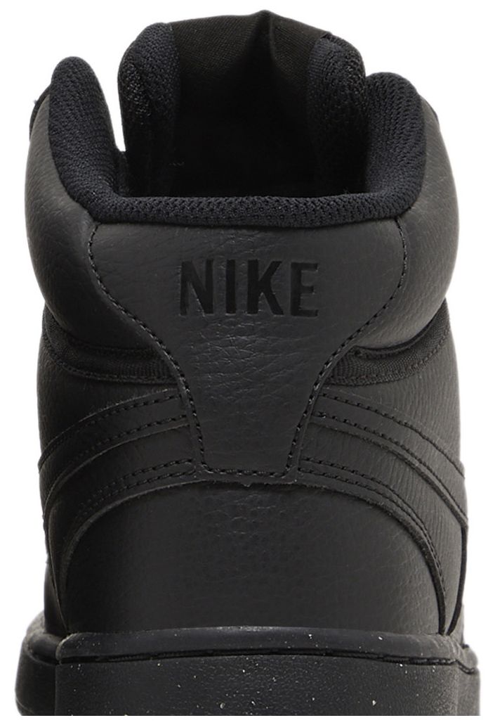 Nike Court Vision Mid Next Nature Triple Black