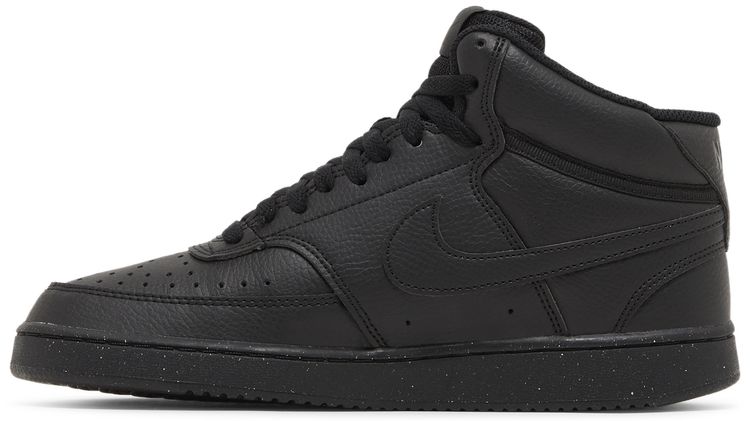 Nike Court Vision Mid Next Nature Triple Black