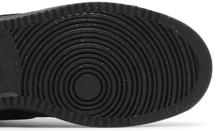 Nike Court Vision Mid Next Nature Triple Black