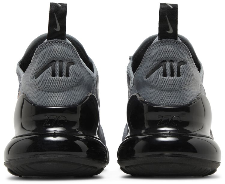 Nike Air Max 270 Multi Swoosh Smoke Grey Mandarin