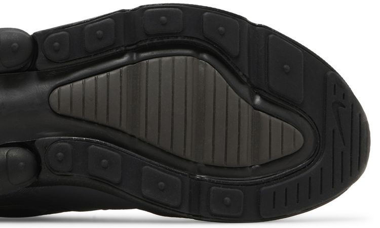 Nike Air Max 270 Multi Swoosh Smoke Grey Mandarin