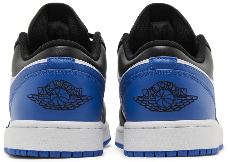 Air Jordan 1 Low Alternate Royal Toe