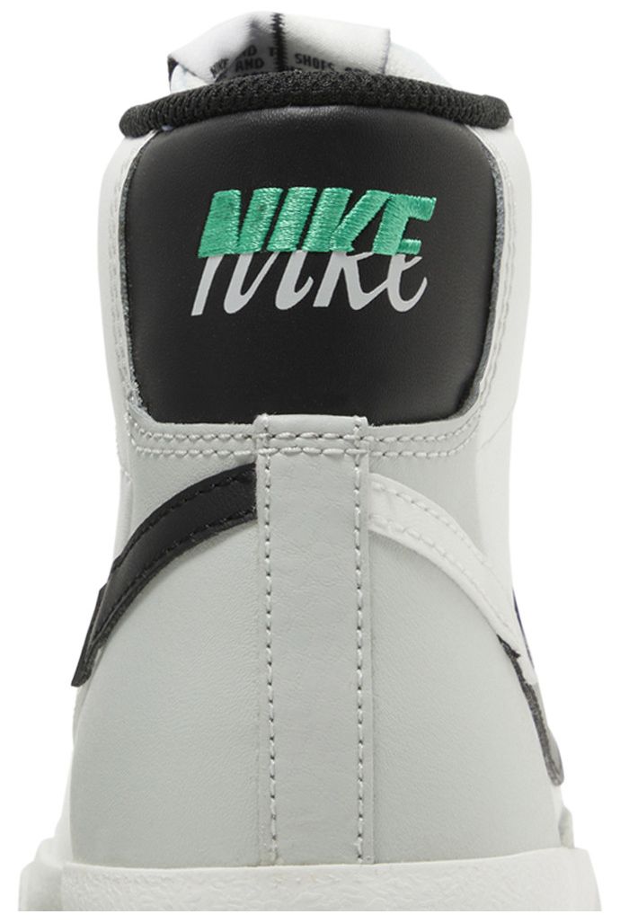 Nike Blazer Mid 77 SE GS Split   White Black