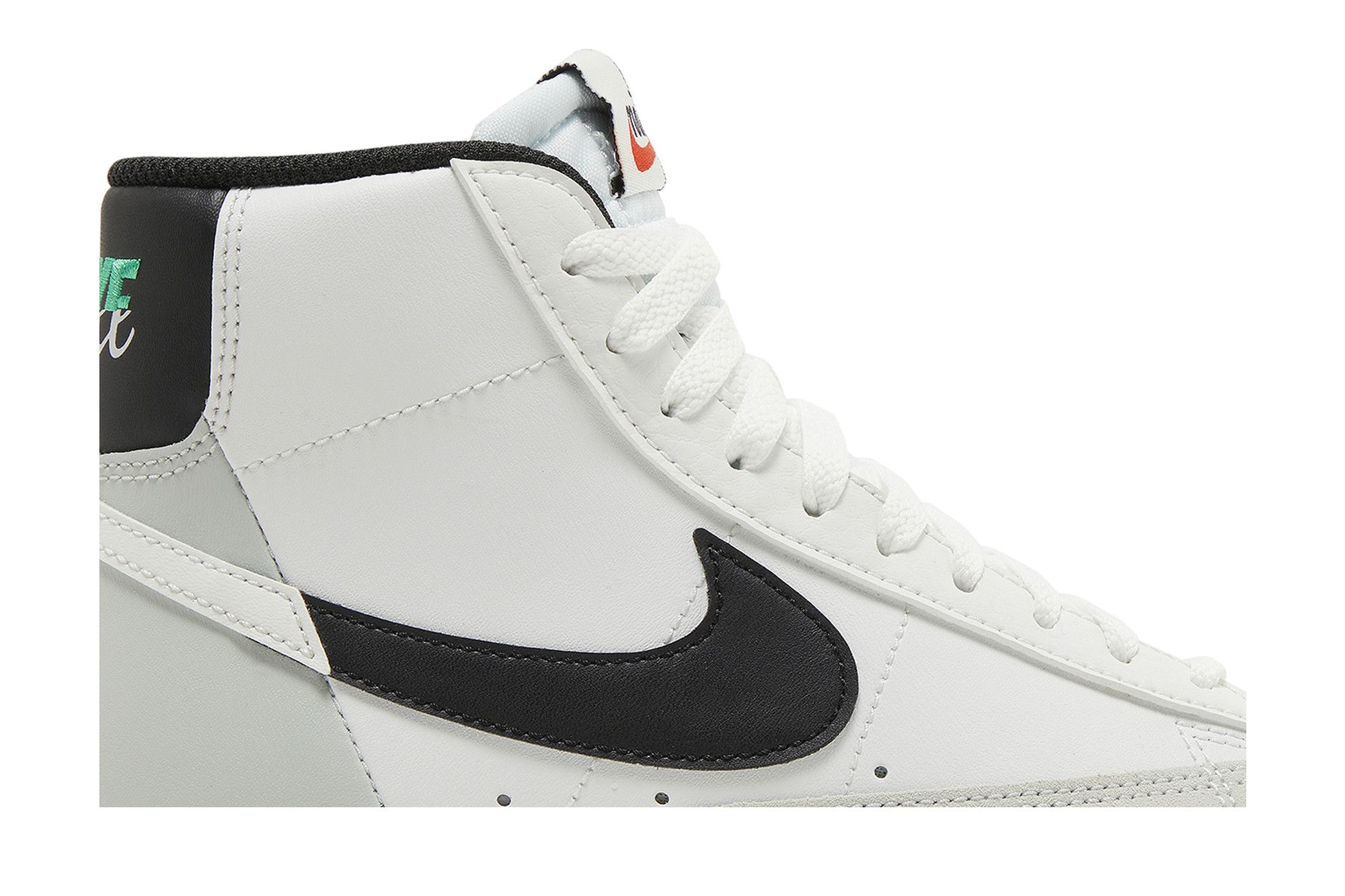 Buy Nike Blazer Mid '77 SE GS 'Split - White Black' - FN6937 100