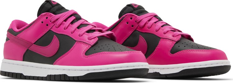 Wmns Dunk Low Fierce Pink Black