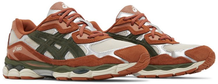 Asics Gel NYC Orange Forest