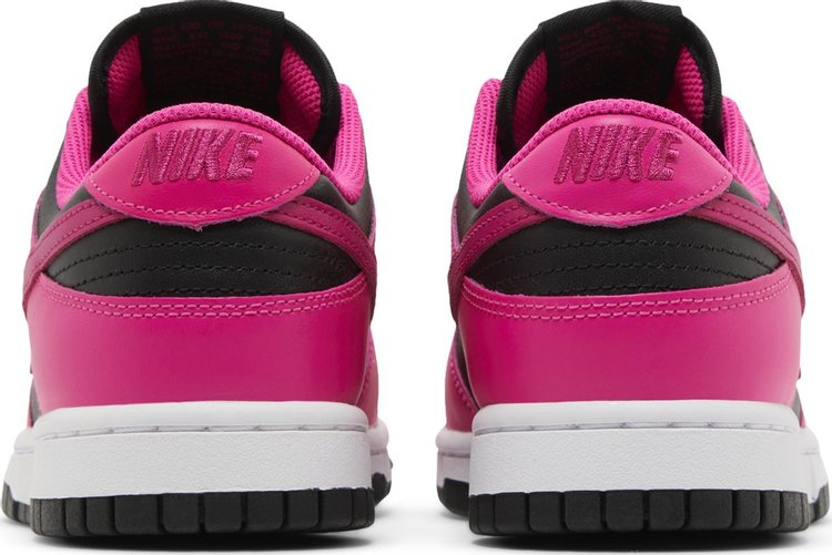 Wmns Dunk Low Fierce Pink Black