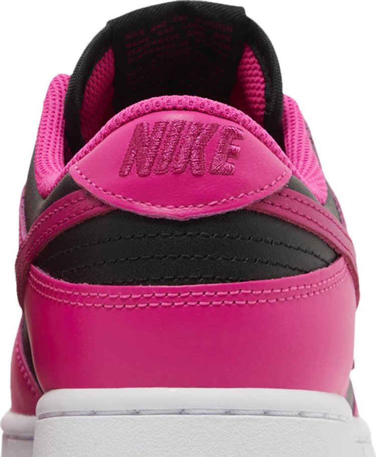 Wmns Dunk Low Fierce Pink Black