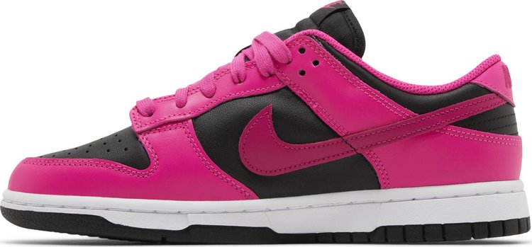 Wmns Dunk Low Fierce Pink Black