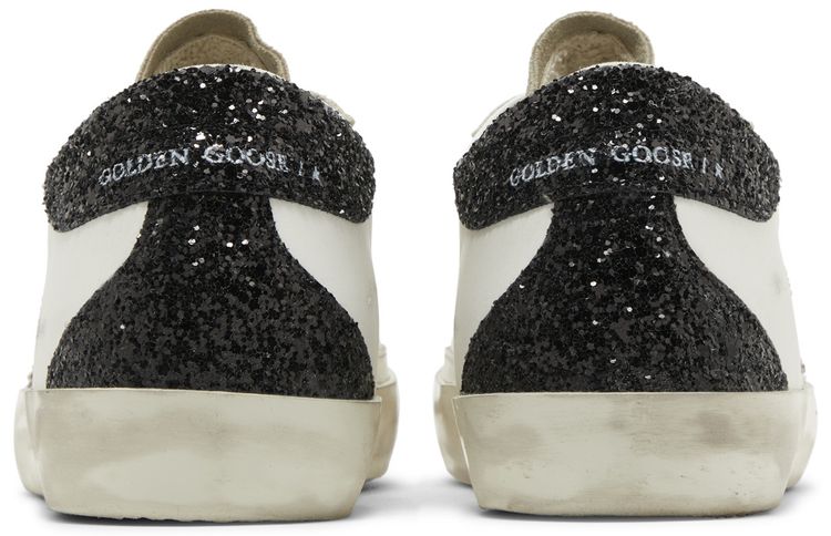 Golden Goose Wmns Superstar White Mauve Pink Glitter