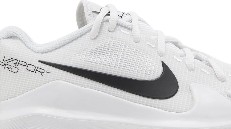 NikeCourt Vapor Pro GS White Black