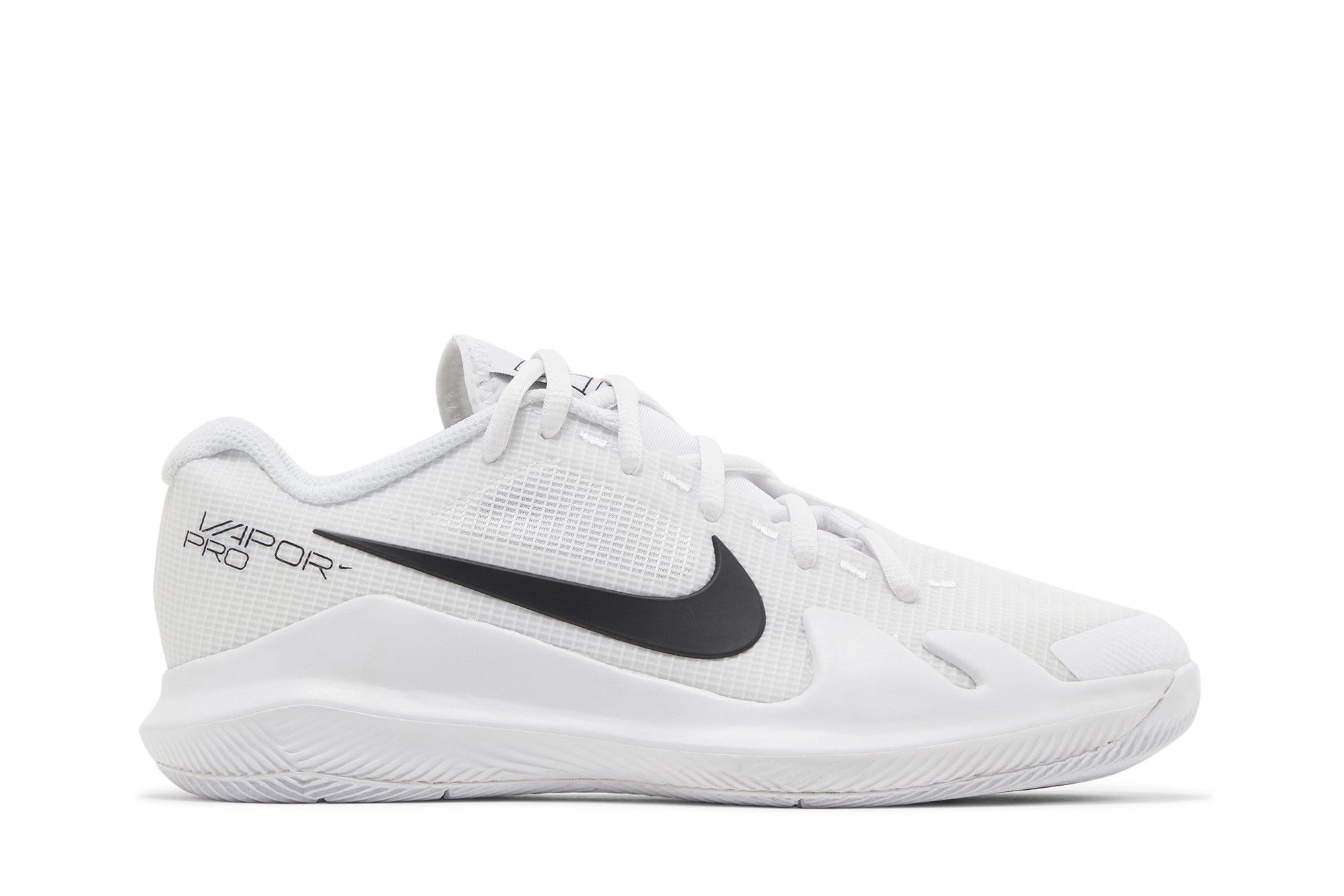Buy NikeCourt Vapor Pro GS 'White Black' - CV0863 124 | GOAT