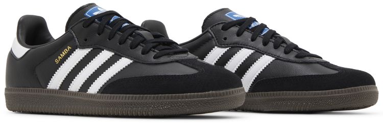 Adidas Samba OG J Black White