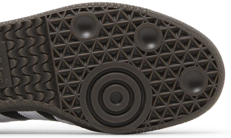 Adidas Samba OG J Black White