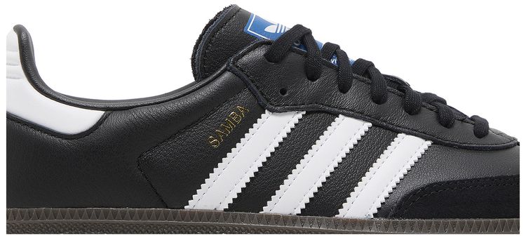 Adidas Samba OG J Black White