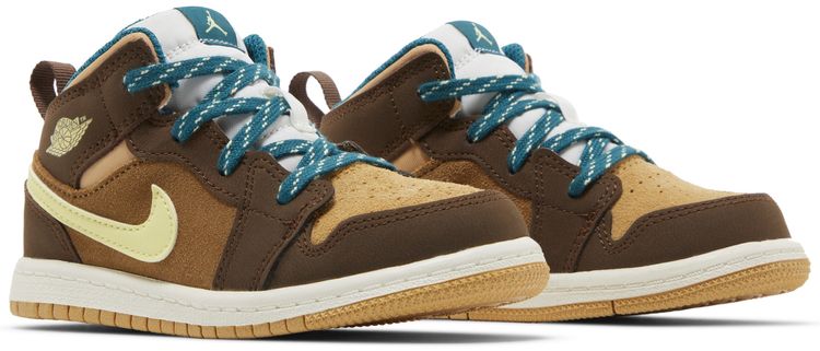 Air Jordan 1 Mid SE TD Cacao Wow