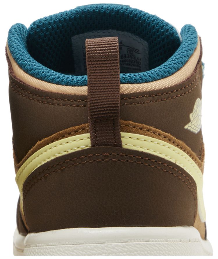 Air Jordan 1 Mid SE TD Cacao Wow