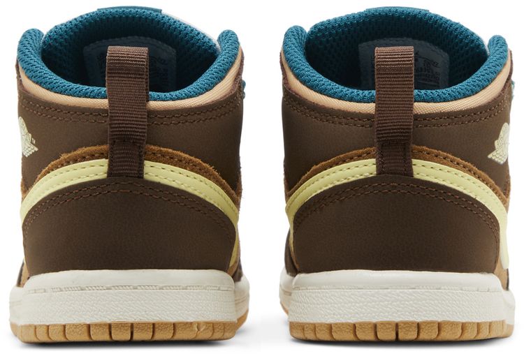 Air Jordan 1 Mid SE TD Cacao Wow