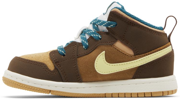 Air Jordan 1 Mid SE TD Cacao Wow