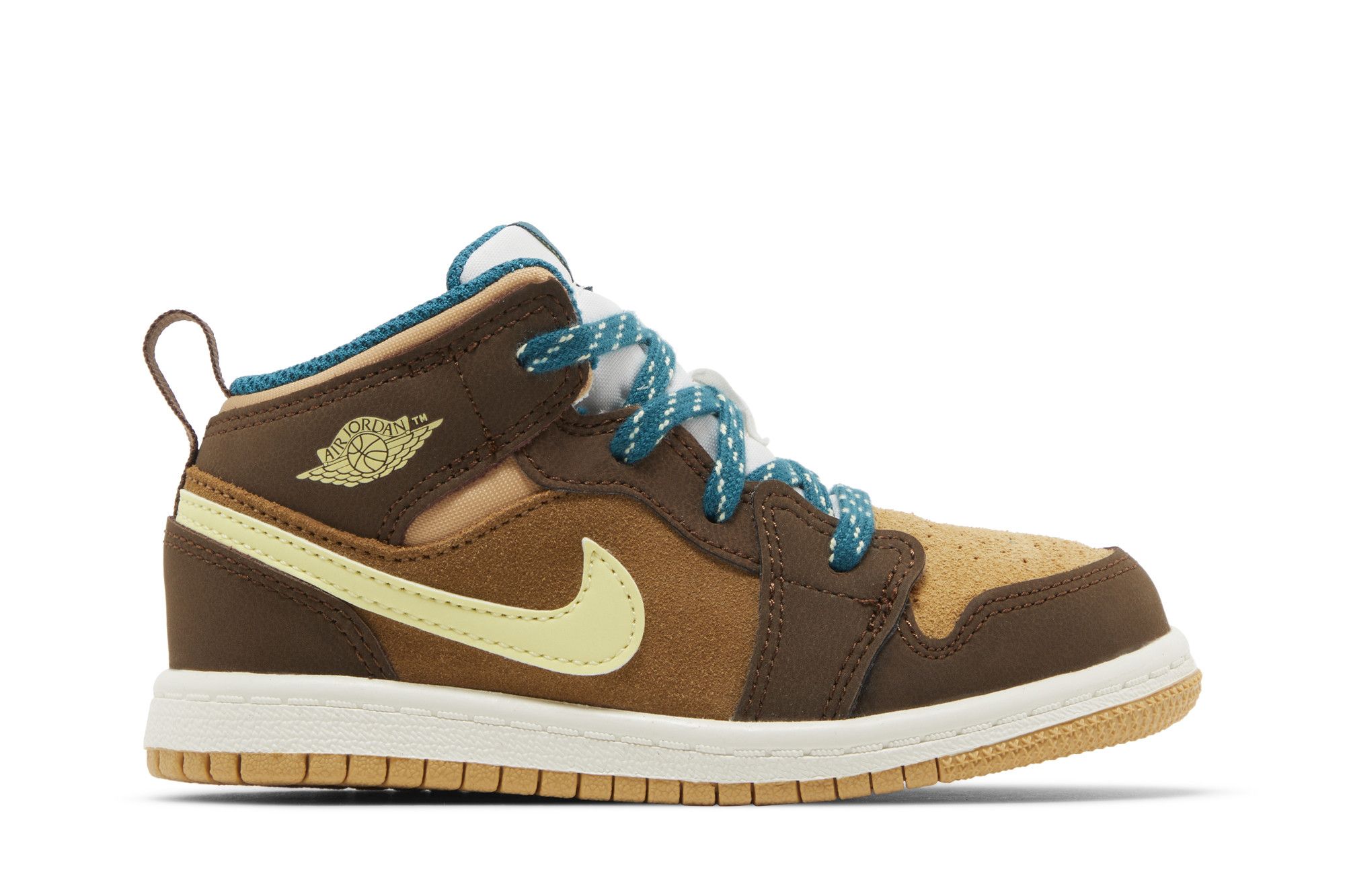 Jordan 1 mid best sale td