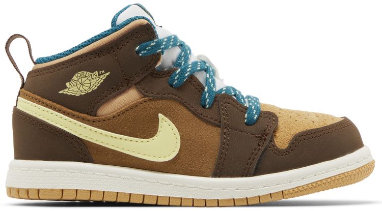 Air Jordan 1 Mid SE TD Cacao Wow