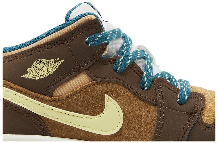 Air Jordan 1 Mid SE TD Cacao Wow