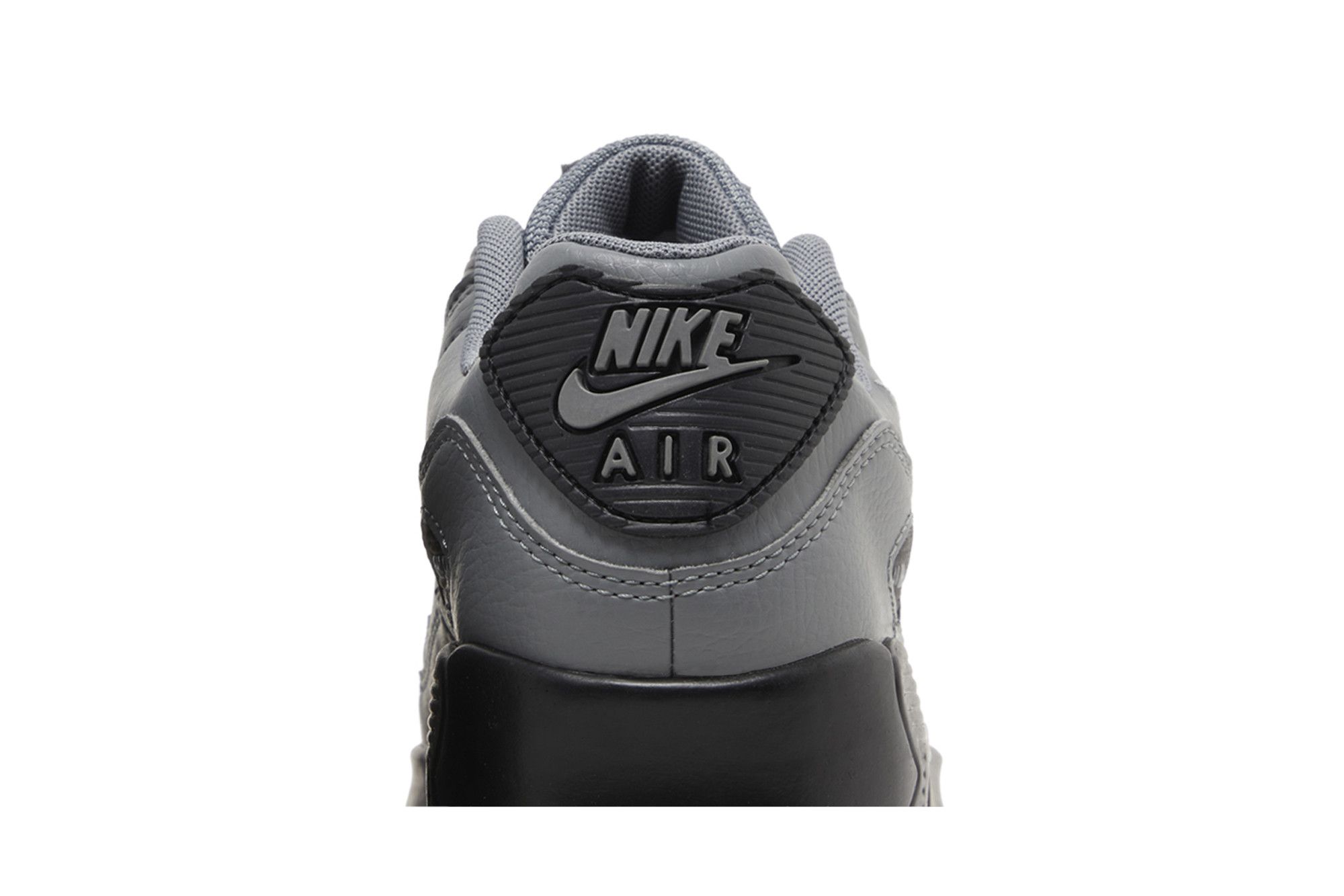 Buy Air Max 90 Next Nature GS 'Multi-Swoosh - Smoke Grey