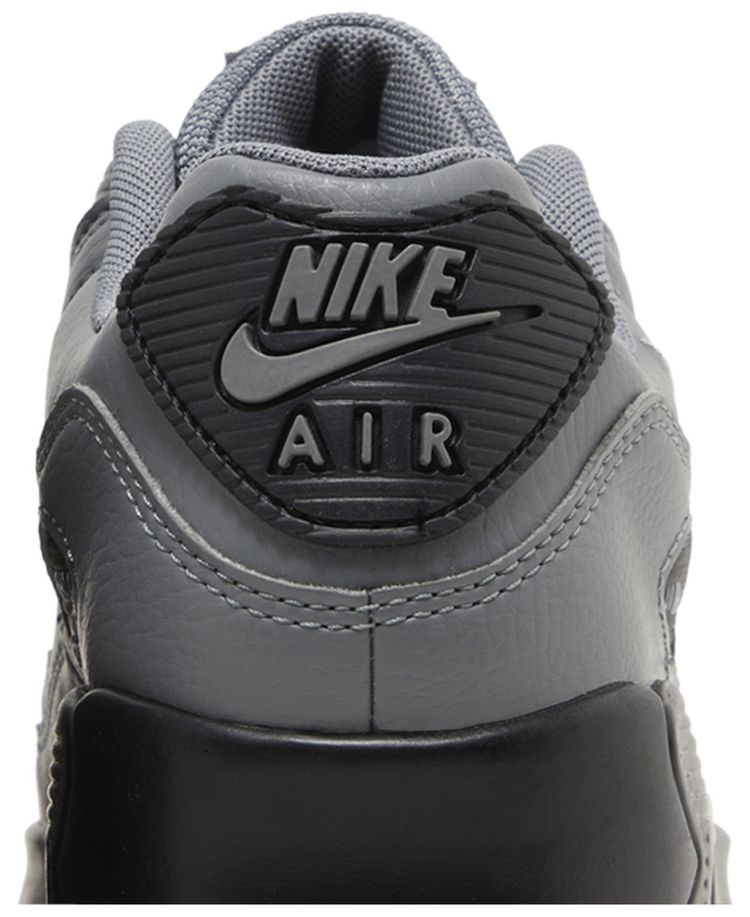 Nike Air Max 90 Next Nature GS Multi Swoosh   Smoke Grey Mandarin