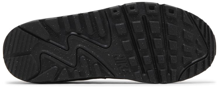 Nike Air Max 90 Next Nature GS Multi Swoosh   Smoke Grey Mandarin