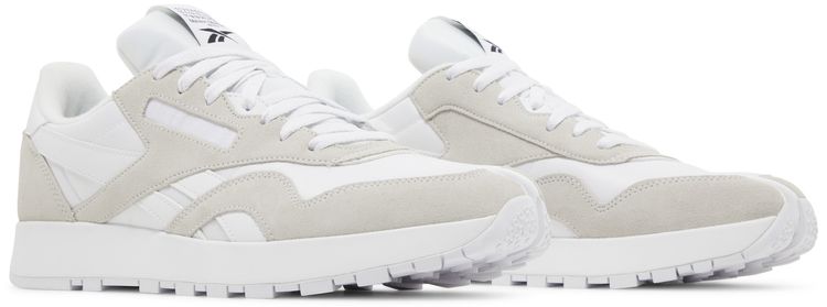 Maison Margiela x Reebok Classic Nylon Tabi Project 0   White