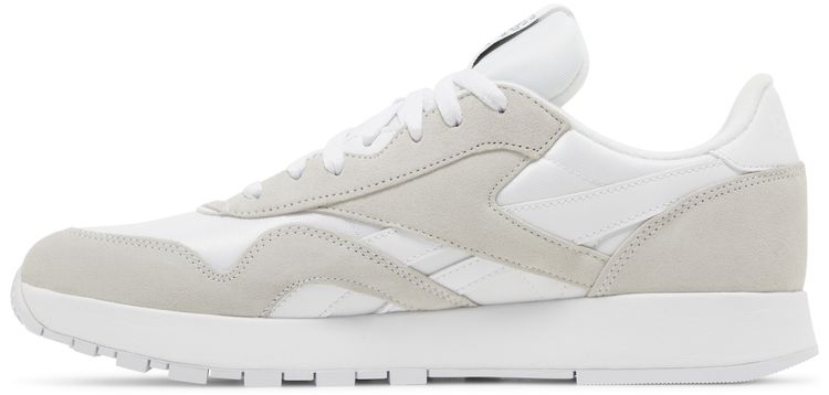 Maison Margiela x Reebok Classic Nylon Tabi Project 0   White
