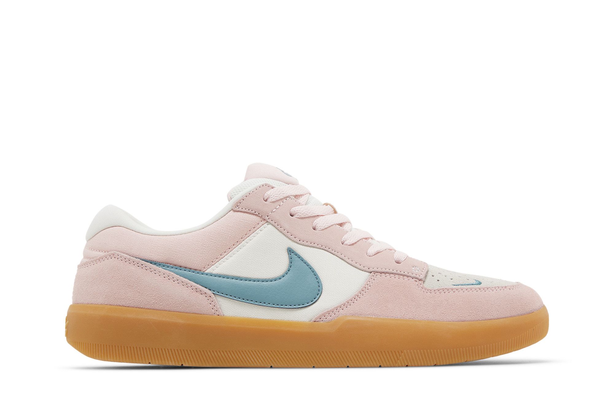 Nike janoski pink top gum