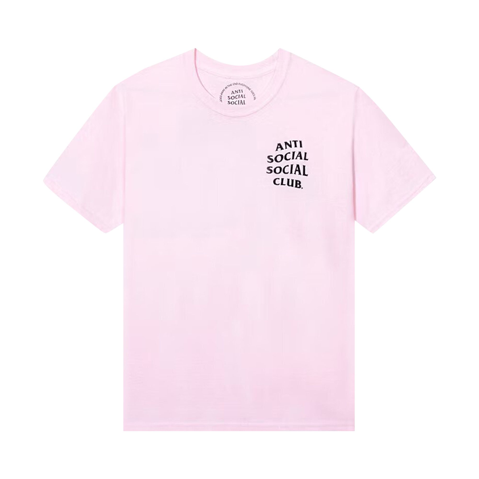 Size xxl Anti Social Social Club Kkoch Tee Pink