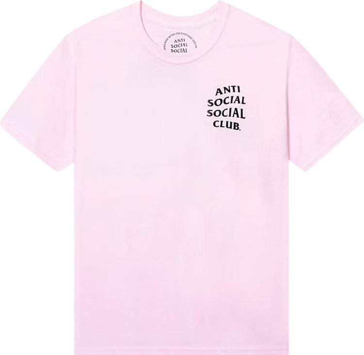 Buy Anti Social Social Club Kkoch Tee 'Pink' - 0657 100000103KT PINK | GOAT