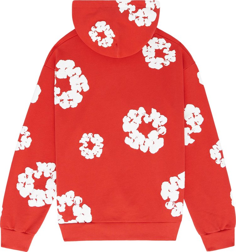 Denim Tears The Cotton Wreath Sweatshirt Red